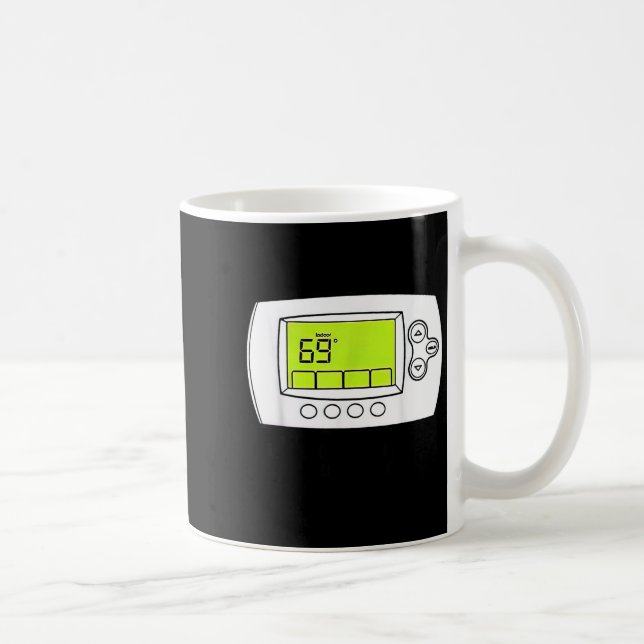 Don’t Touch The Tat Funny For Men Women  Kaffemugg (Höger)