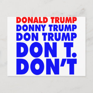 Don T Vykort
