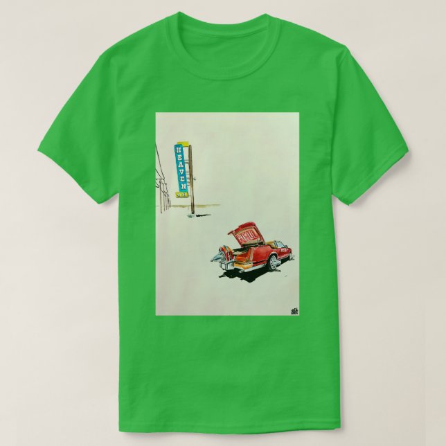 Don Toliver Heaven eller Fan Album poster T Shirt (Design framsida)