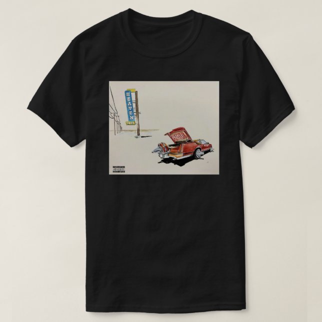 Don Toliver Poster.png T Shirt (Design framsida)