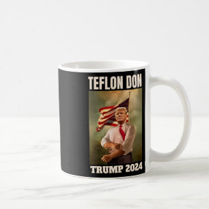 Don Trump 2024 Verkliga Domen 5 November 2024 Kaffemugg
