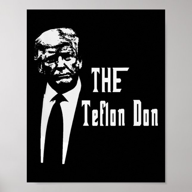 Don Trump Funny Poster (Framsidan)