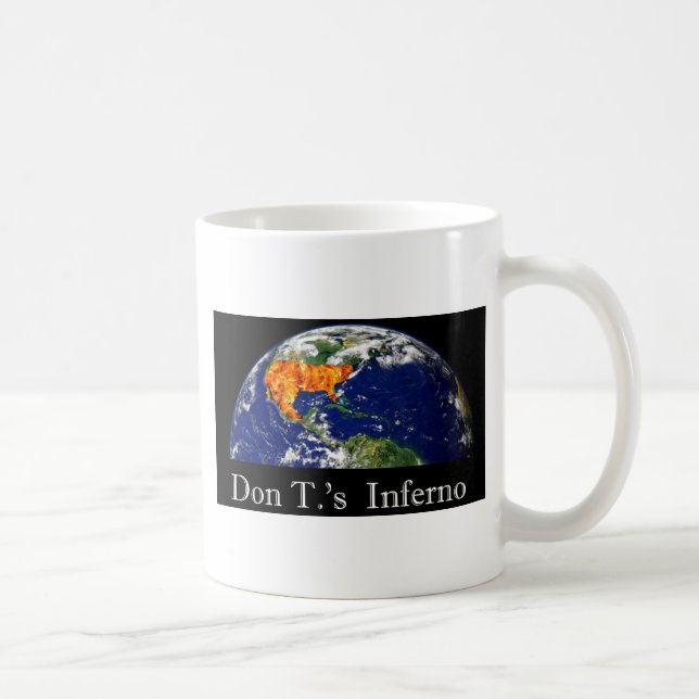 Don T's Inferno Kaffemugg (Höger)