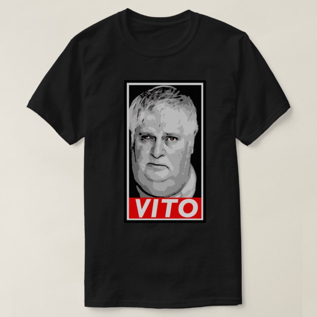 Don Vito MTV T Shirt (Design framsida)