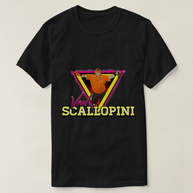 Don Vito - Veal Scallopini T Shirt (Design framsida)