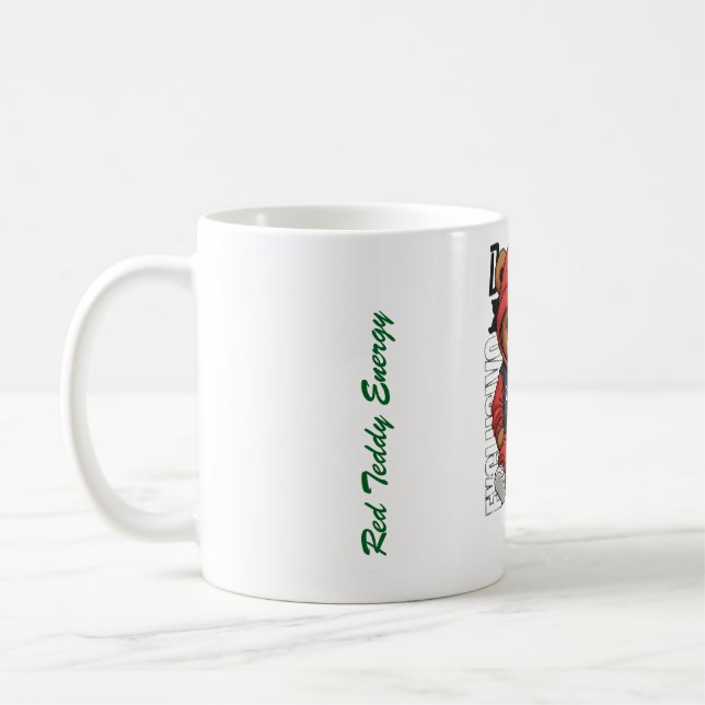 Don Vitone – Red Teddy King Vitotone Bear – Red El Kaffemugg (Vänster)