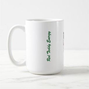 Don Vitone – Röd Teddydräkt King Vitotone Bear – R Kaffemugg