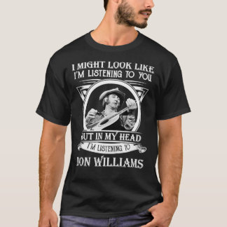 Don Williams Country Artist Pays Tribute The Hit B T Shirt
