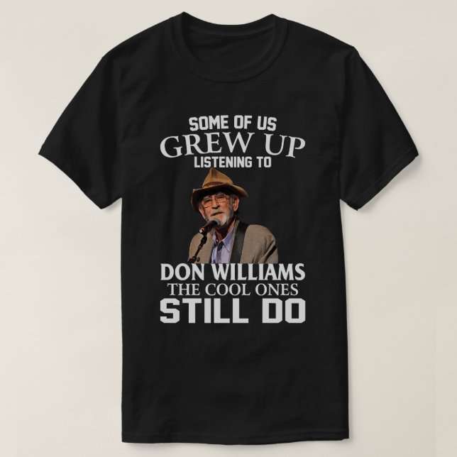 Don Williams Land Artist Betalar hyllning till Slå T Shirt (Design framsida)