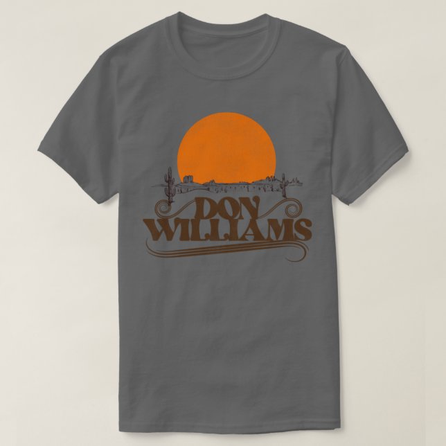 Don Williams Stigning Sol T Shirt (Design framsida)