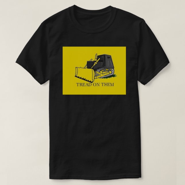Don&x27;Gå inte på Killdozer Sticker.png T Shirt (Design framsida)