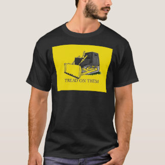 Don&x27;Gå inte på Killdozer Sticker.png T Shirt