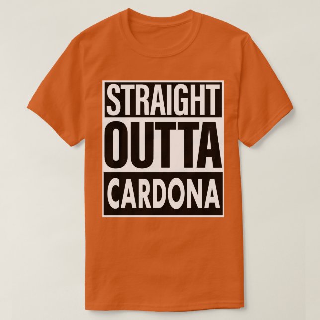 dona Namn Rak Outta dona T Shirt (Design framsida)
