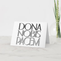 Dona Nobis Pacem | Fred i Ge