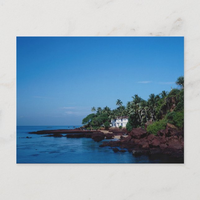 Dona Paula, Goa, Indien Vykort (Framsida)