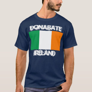 Donabate, Irland med irländskt flagga Tee
