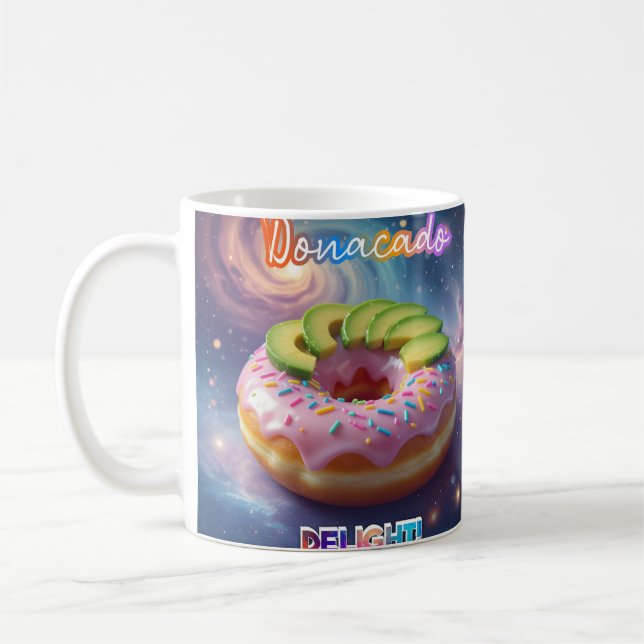 Donacado Delight! Coffee Cup Kaffemugg (Vänster)