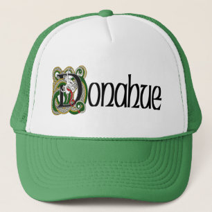 Donahue Celtic drakelock Truckerkeps