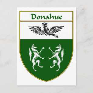 Donahue Jackar om Arm/Familjestöd Vykort