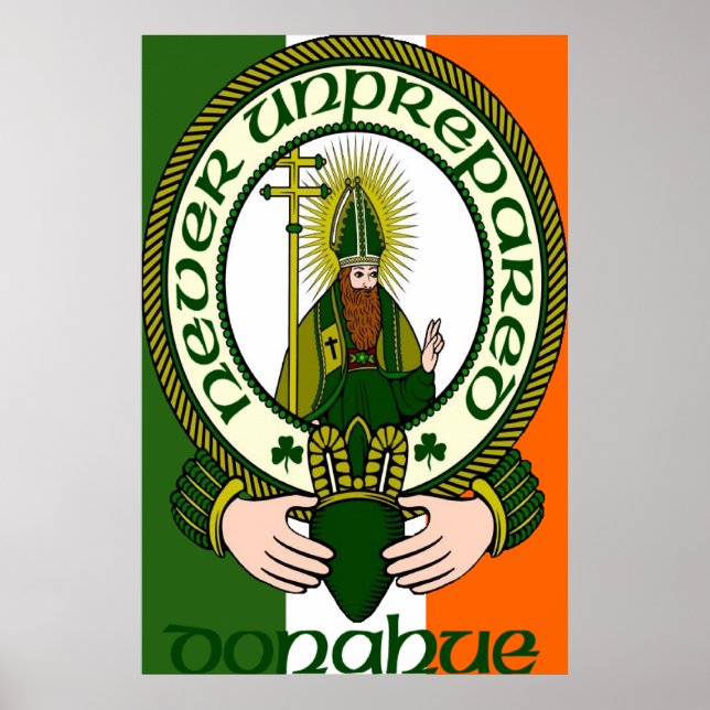 Donahue Klan Motto Poster Skriv ut (Framsidan)