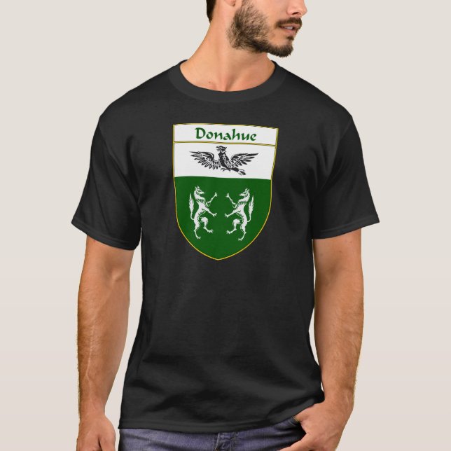 Donahue vapensköld-/familjvapensköld t-shirt (Framsida)