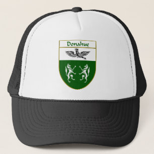 Donahue vapensköld-/familjvapensköld truckerkeps