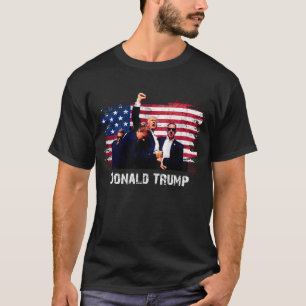 Donal Trump 2024 Låt oss ställ med Donald Trump T Shirt