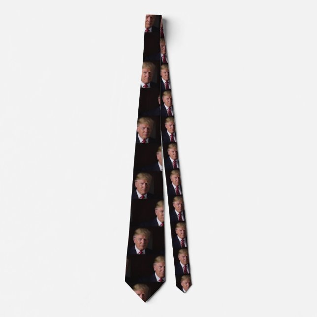 Donal Trump Tie Slips (Framsida)