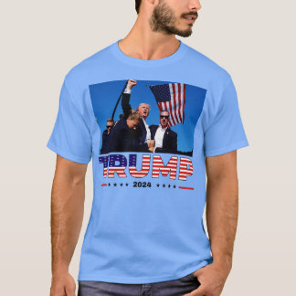 Donald 2024 Överlevt Rally till salen T Shirt