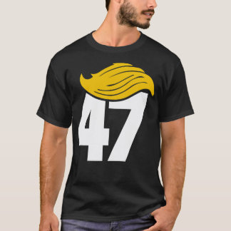 Donald 47th Take America Back White T Shirt
