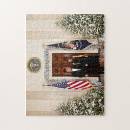 Donald and Melania Trump Jigszle Puzzle Pussel