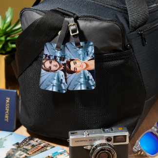 Donald and Sheer. Animeradens teckendesign Bagagebricka