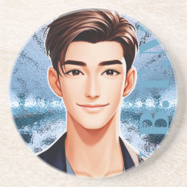 Donald . Animerad figurdesign Underlägg