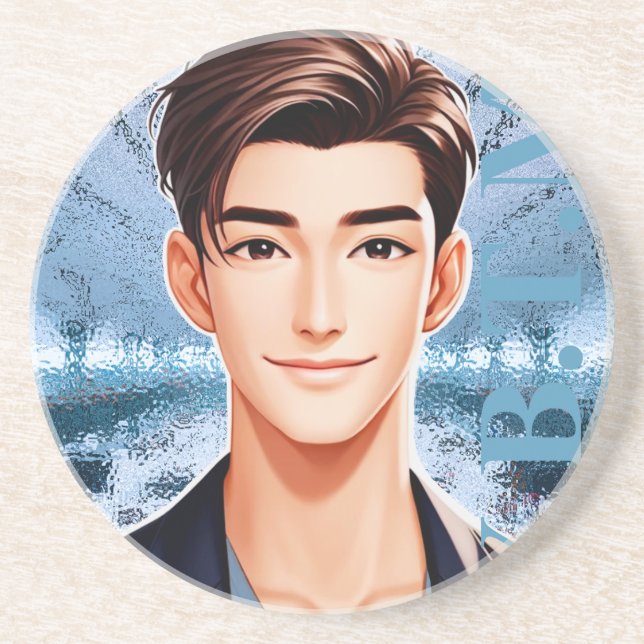 Donald . Animerad figurdesign Underlägg (Framsidan)