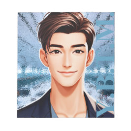 Donald. Animeradens teckendesign Anteckningsblock