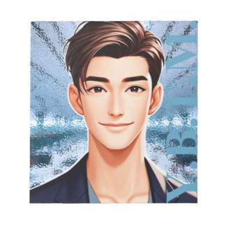 Donald. Animeradens teckendesign Anteckningsblock