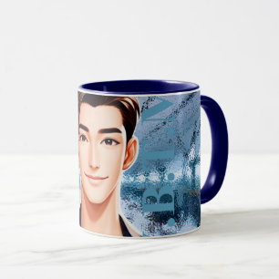 Donald. Animeradens teckendesign Mugg