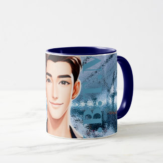 Donald. Animeradens teckendesign Mugg