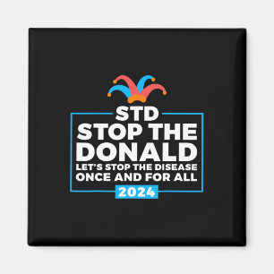 Donald Anti Trump Democrat Voter Magnet