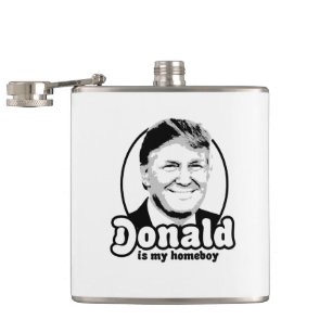 Donald är min homeboy 2016 fickplunta
