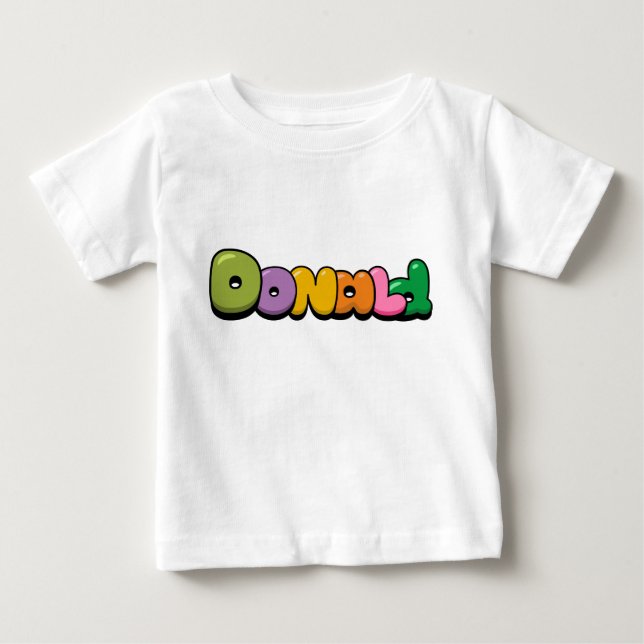 Donald Baby T-Shirt (Framsida)