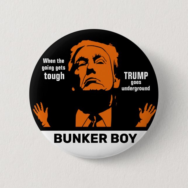 Donald Bunker Boy Trump Knapp (Framsida)