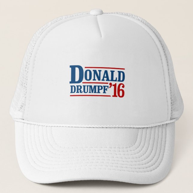 Donald Drumpf 16 - Keps (Framsida)