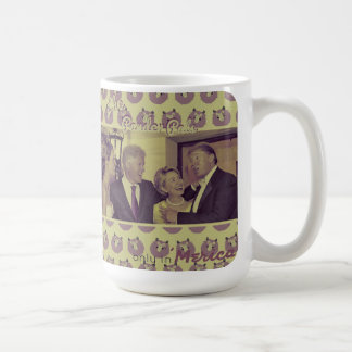 Donald Drumpf & Clintonsen = Panderpalsna Kaffemugg