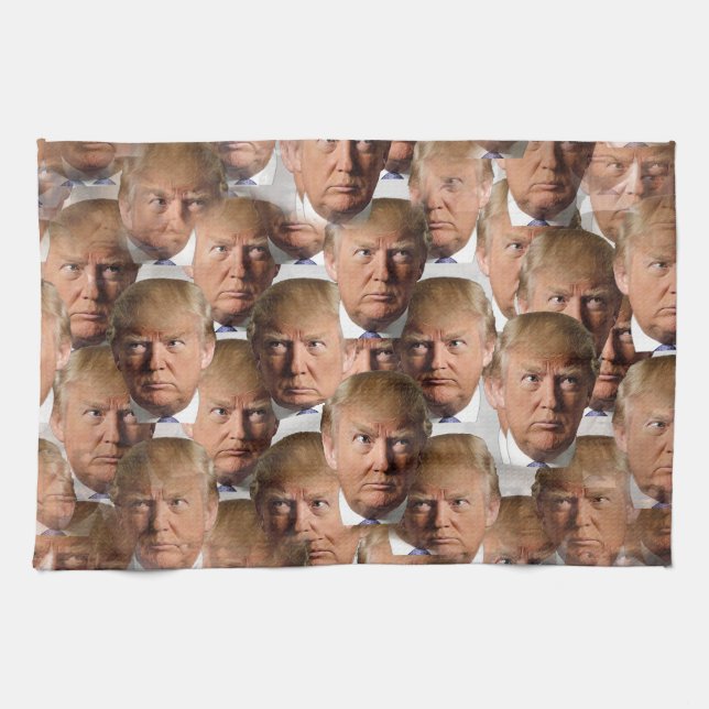 donald drumpf kökshandduk (Horisontell)