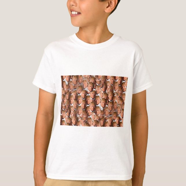 donald drumpf t-shirt (Framsida)