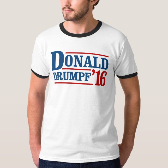 Donald Drumpf Tee (Framsida)