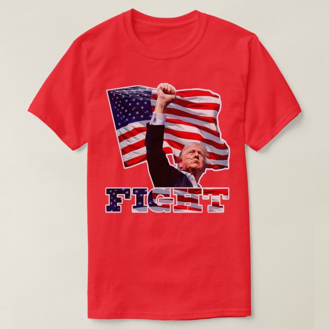 Donald FIGHT T Shirt (Design framsida)