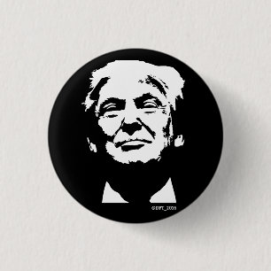 Donald F'n trumf 2016 knäppas (utan förse med Knapp