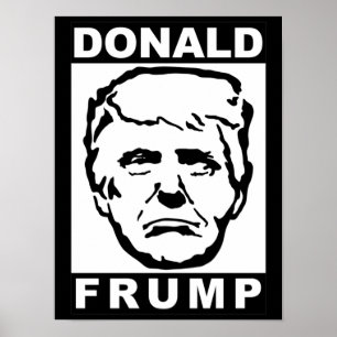 donald frump poster